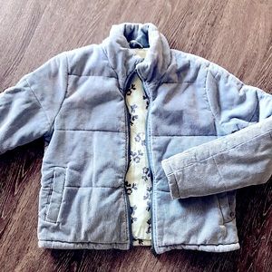 Saltwater Luxe lined corduroy jacket